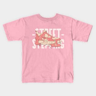 melting shoes street wear art Kids T-Shirt